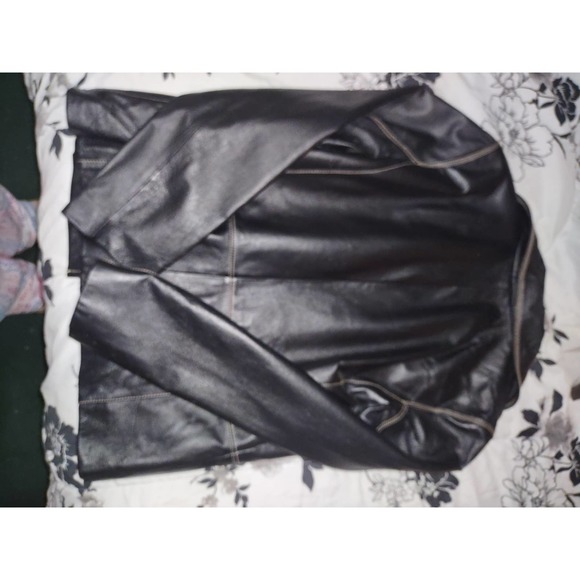 Vintage Colebrook Black Leather Jacket - Picture 15 of 16